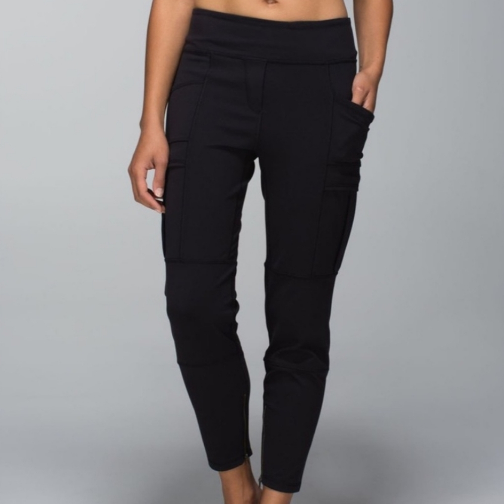lululemon om & roam untight tight cargo pockets - 2